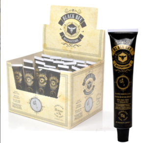 aftercare tatuagem black bee 15g caixa 20 unds (pomada hidratante e cicatrizante para tattoo )