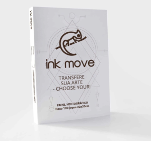 papel hectografico para tattoo ink move 100 fls